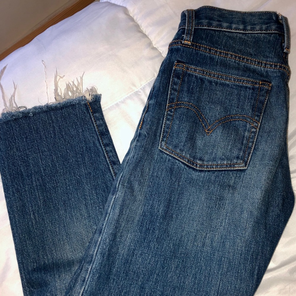 Levi Wedgie Fit Jeans